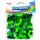 Pompony kreatywne Brewis 1cm Zielone Mix, 100szt